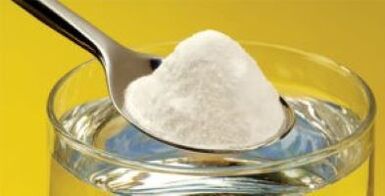 Bakpulver fir Pilz ze behandelen