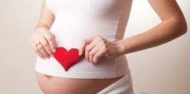 Behandlung fir Pilz bei schwangeren Fraen